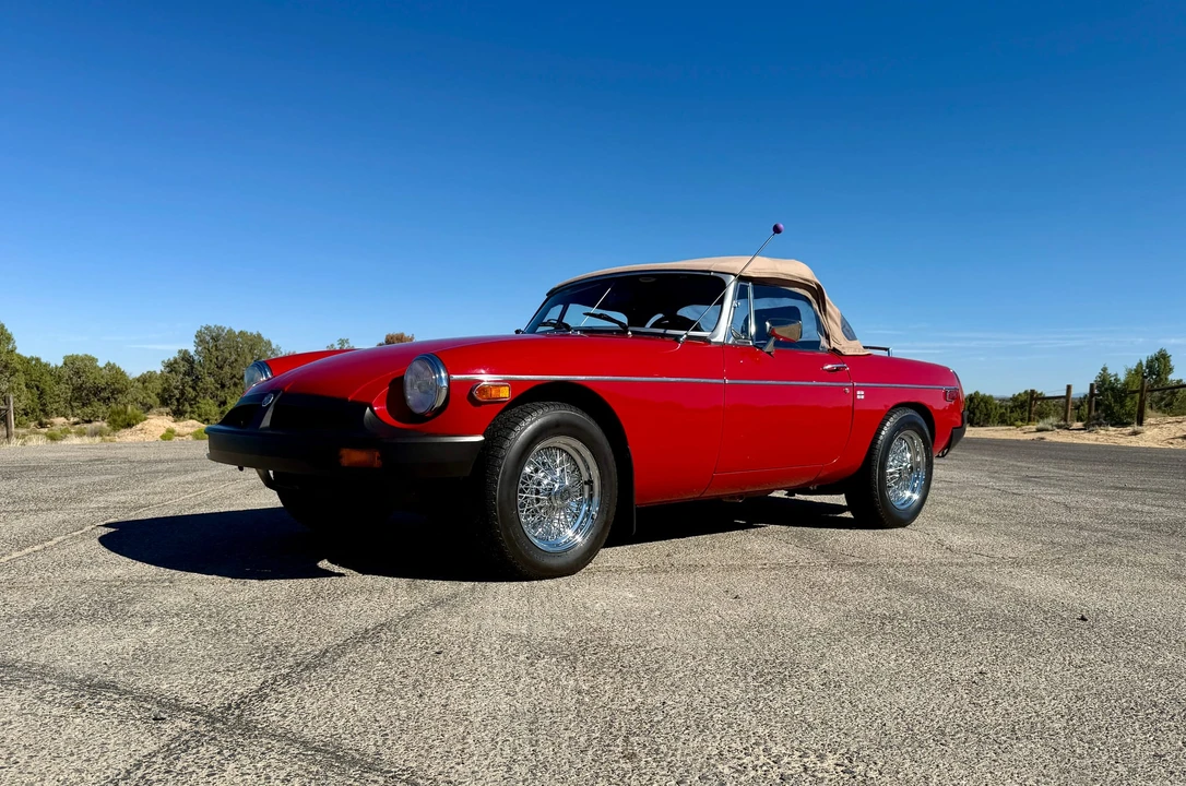 1976 MG MGB Roadster - Image 9 of 31