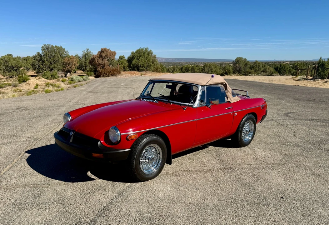 1976 MG MGB Roadster - Image 11 of 31