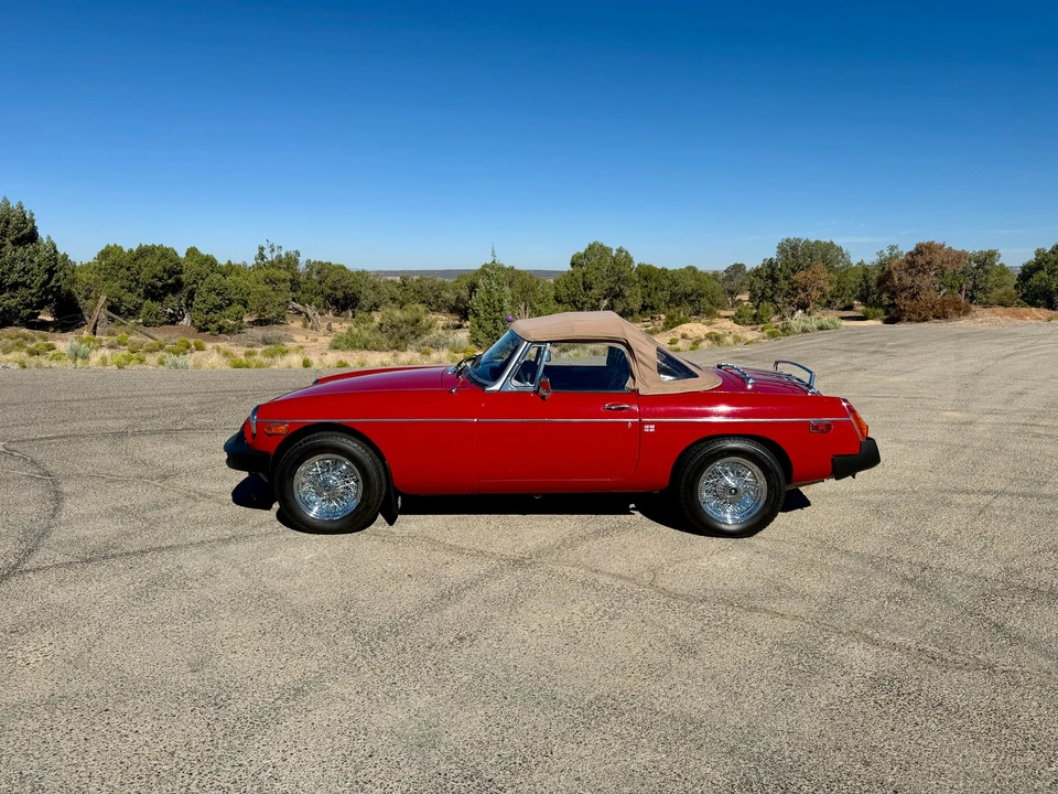 1976 MG MGB Roadster - Image 13 of 31