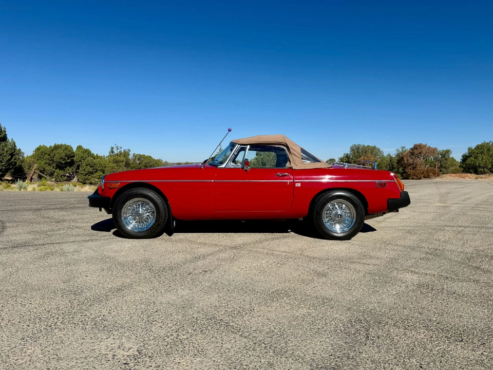 1976 MG MGB Roadster - Image 12 of 31