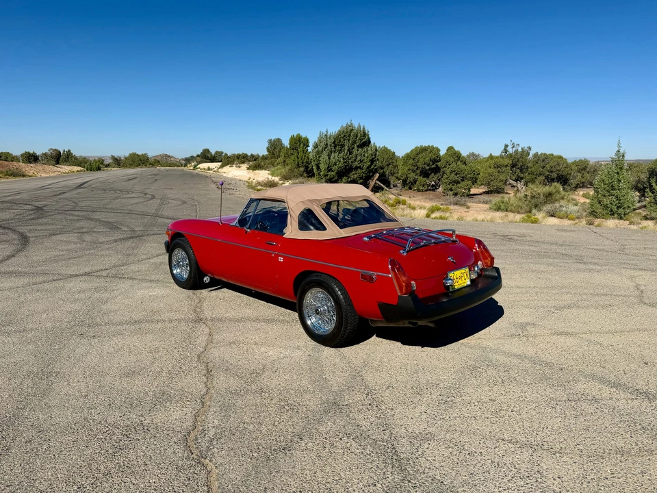 1976 MG MGB Roadster - Image 14 of 31