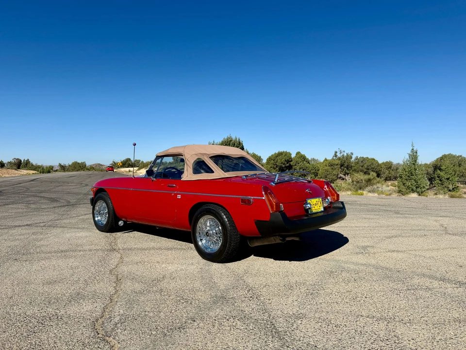 1976 MG MGB Roadster - Image 15 of 31