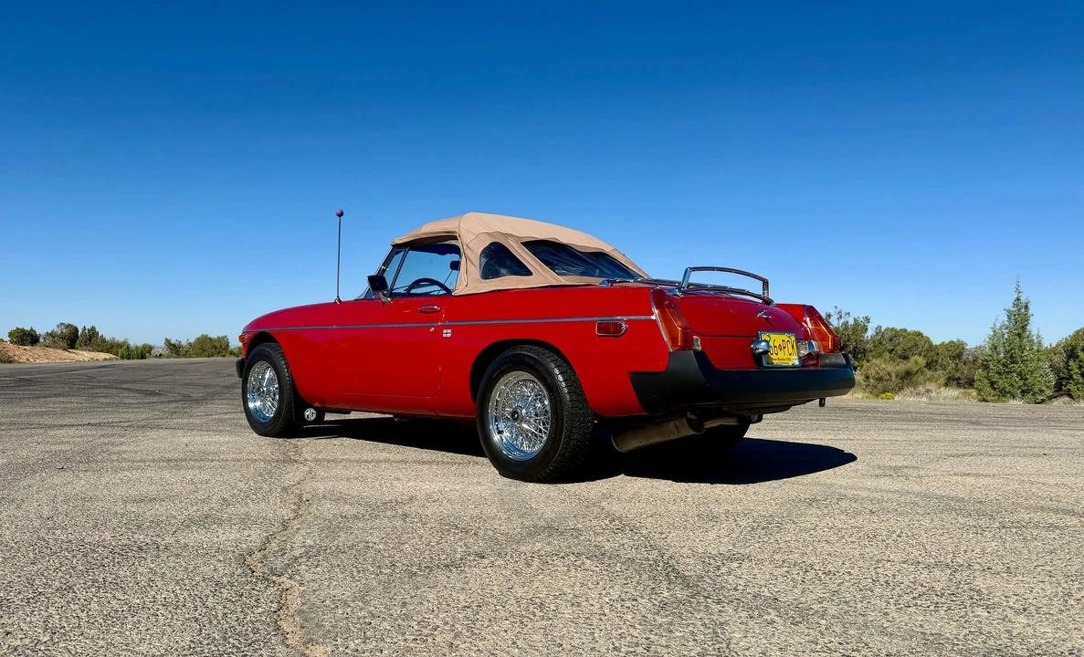 1976 MG MGB Roadster - Image 16 of 31