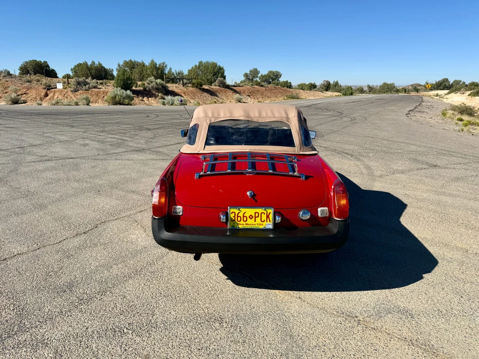 1976 MG MGB Roadster - Image 17 of 31