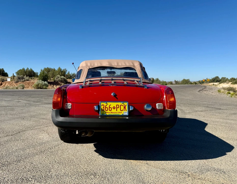 1976 MG MGB Roadster - Image 18 of 31