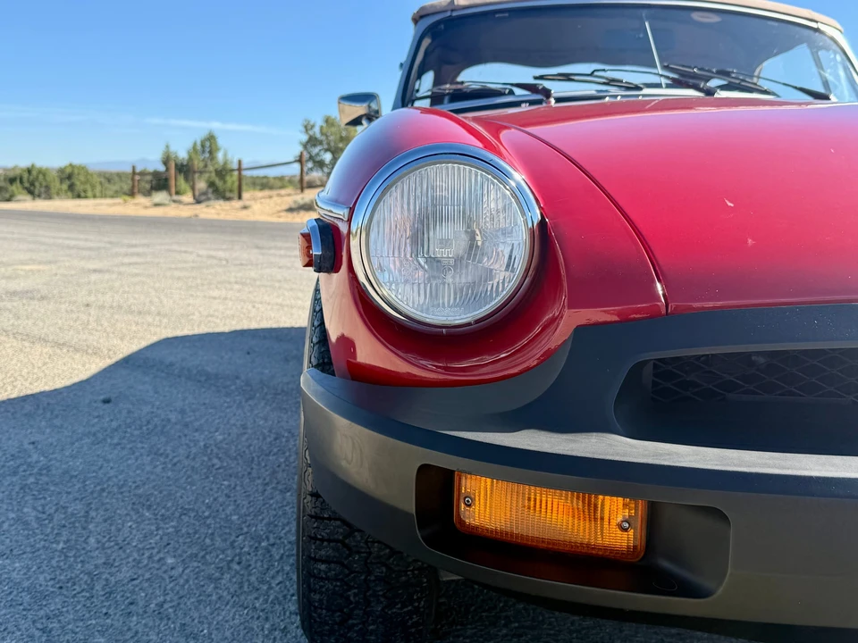 1976 MG MGB Roadster - Image 27 of 31