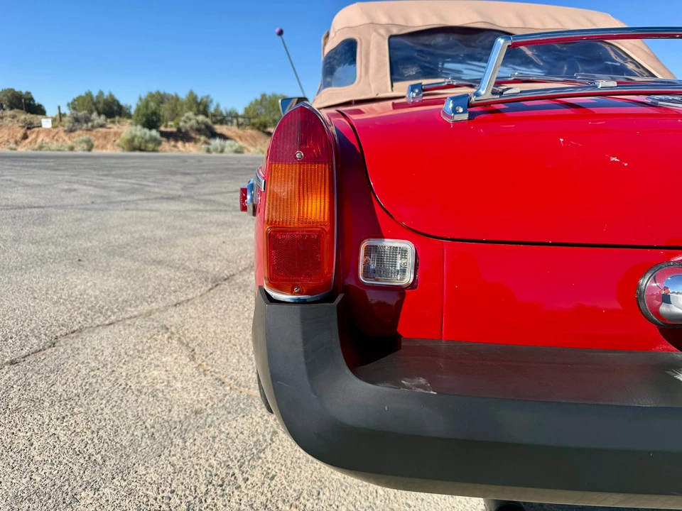 1976 MG MGB Roadster - Image 30 of 31