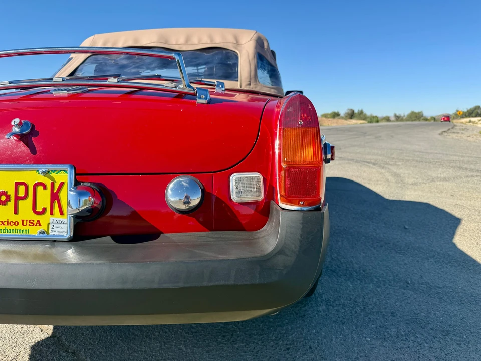 1976 MG MGB Roadster - Image 31 of 31