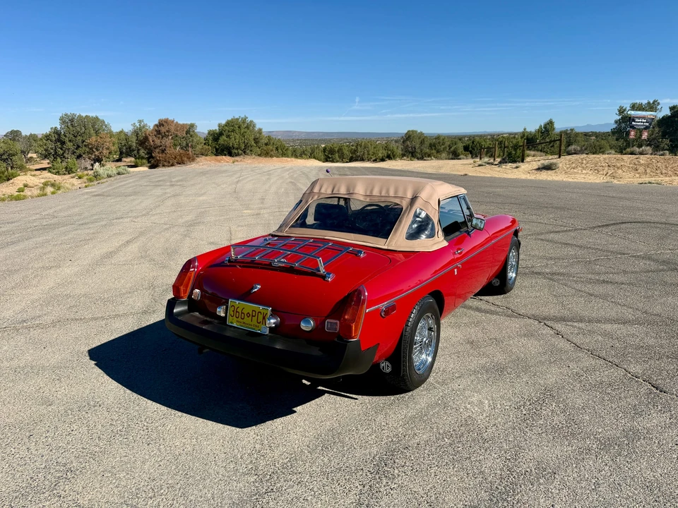 1976 MG MGB Roadster - Image 20 of 31