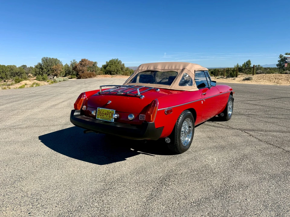 1976 MG MGB Roadster - Image 21 of 31