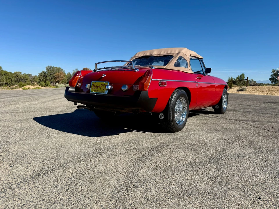 1976 MG MGB Roadster - Image 19 of 31
