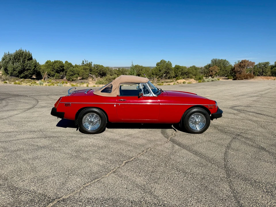 1976 MG MGB Roadster - Image 22 of 31