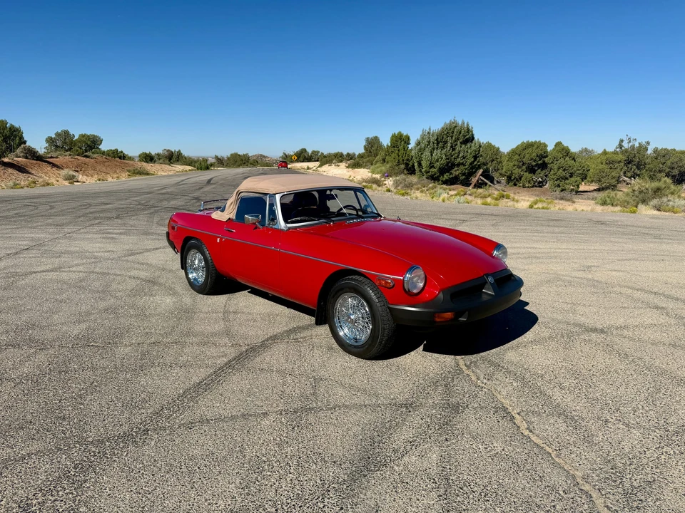 1976 MG MGB Roadster - Image 24 of 31