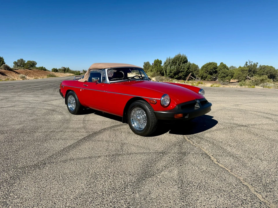 1976 MG MGB Roadster - Image 25 of 31