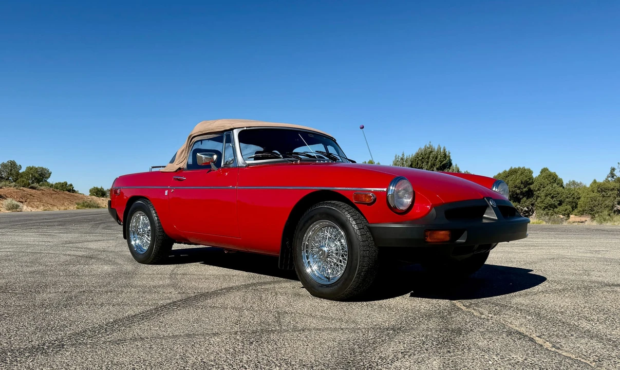 1976 MG MGB Roadster - Image 26 of 31