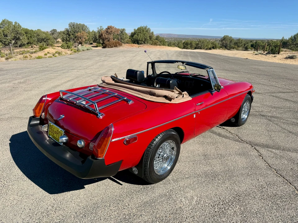 1976 MG MGB Roadster - Image 4 of 31