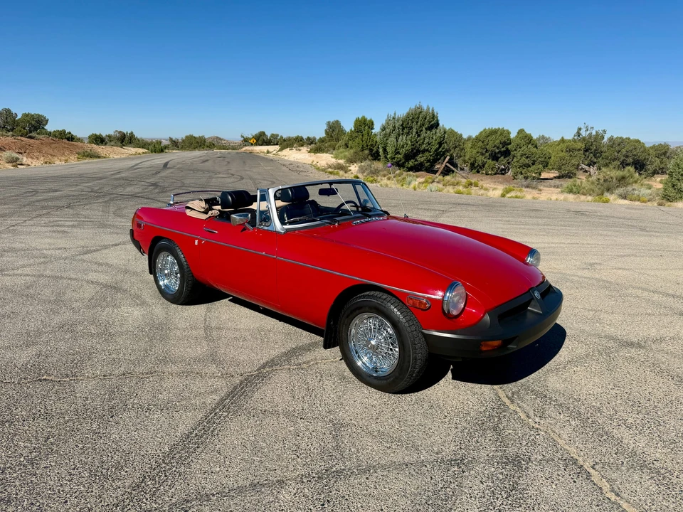 1976 MG MGB Roadster - Image 6 of 31