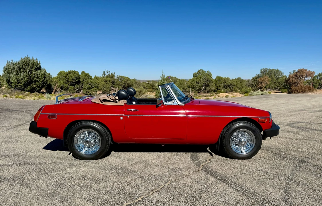 1976 MG MGB Roadster - Image 5 of 31