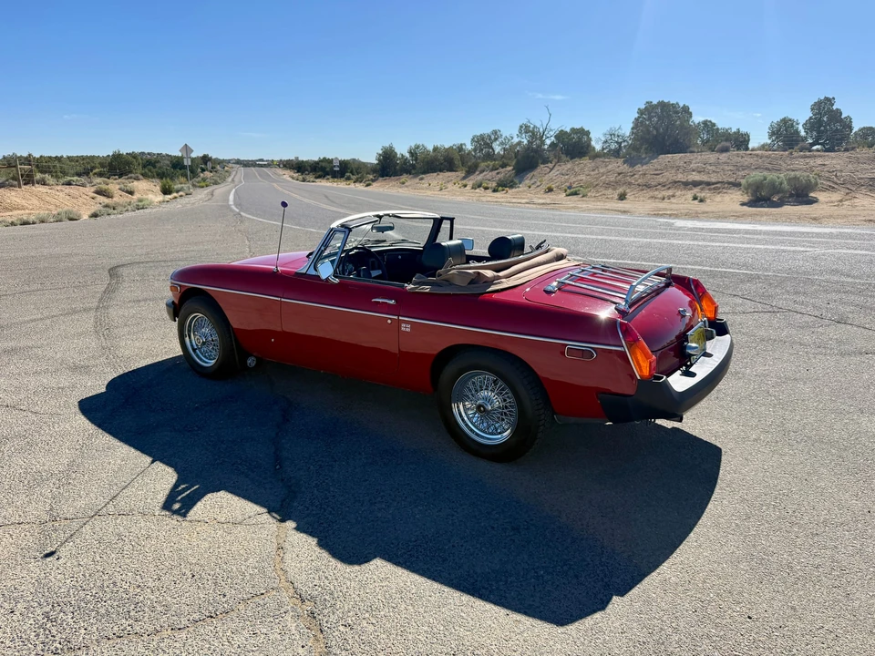 1976 MG MGB Roadster - Image 3 of 31