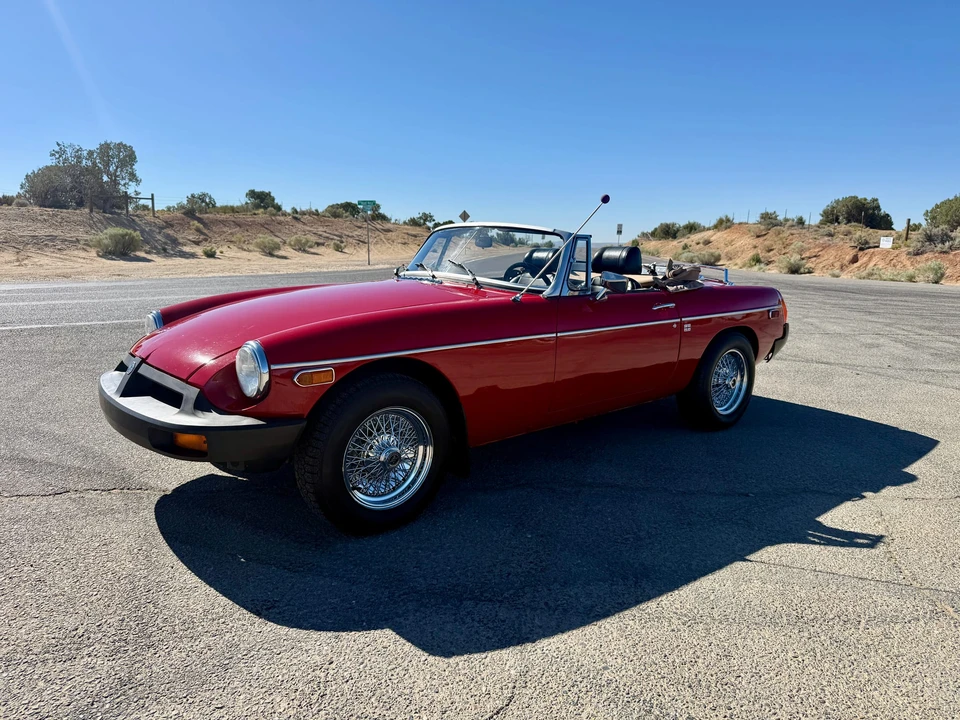 1976 MG MGB Roadster - Image 2 of 31