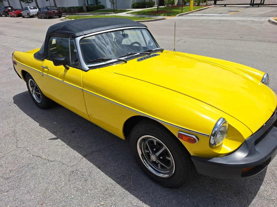 1976 MG MGB Roadster - Image 3 of 31