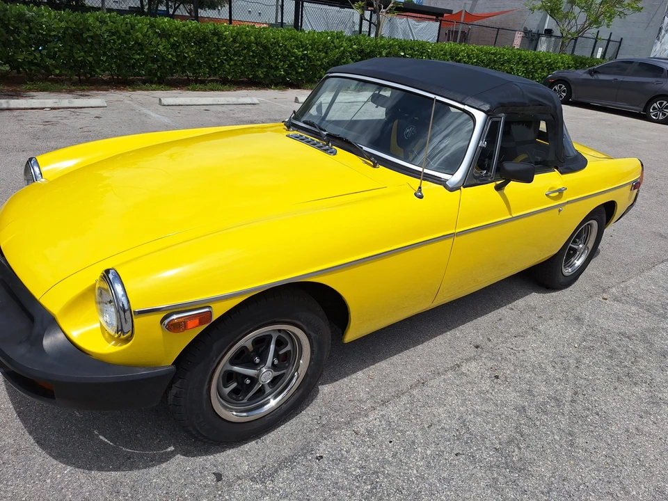 1976 MG MGB Roadster - Image 5 of 31