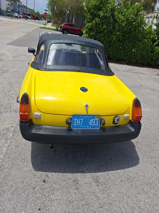 1976 MG MGB Roadster - Image 7 of 31