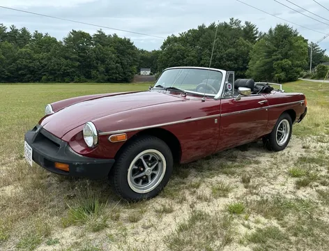 1976 MG MGB Roadster
