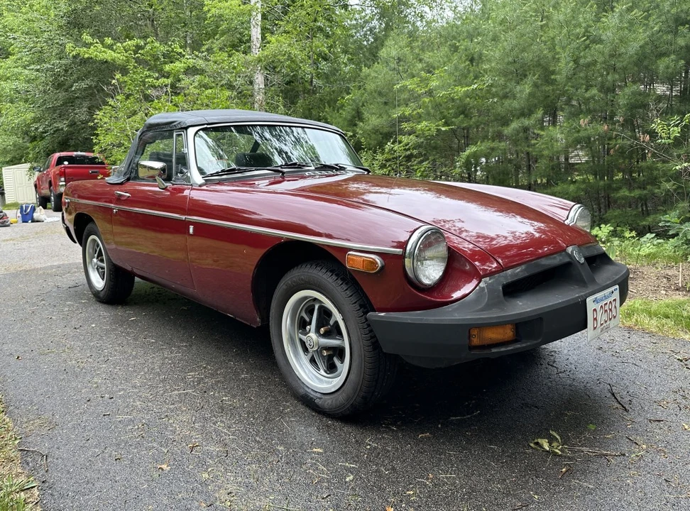 1976 MG MGB Roadster - Image 5 of 31