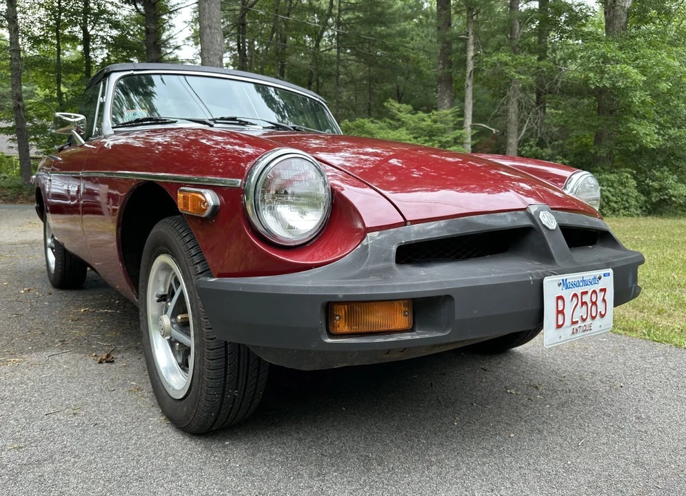 1976 MG MGB Roadster - Image 7 of 31