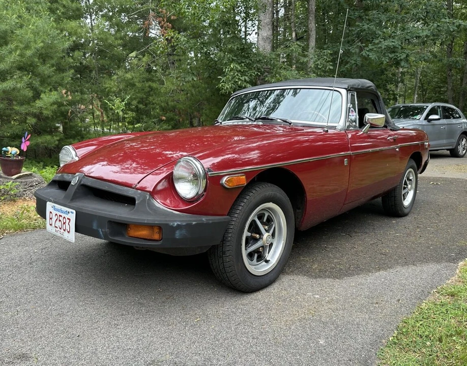 1976 MG MGB Roadster - Image 8 of 31
