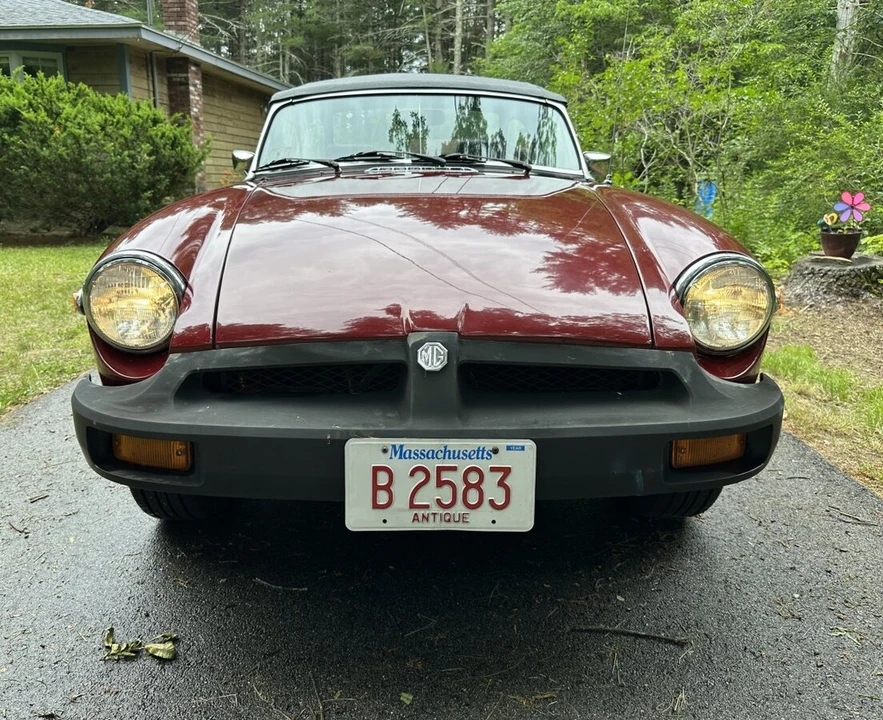 1976 MG MGB Roadster - Image 9 of 31