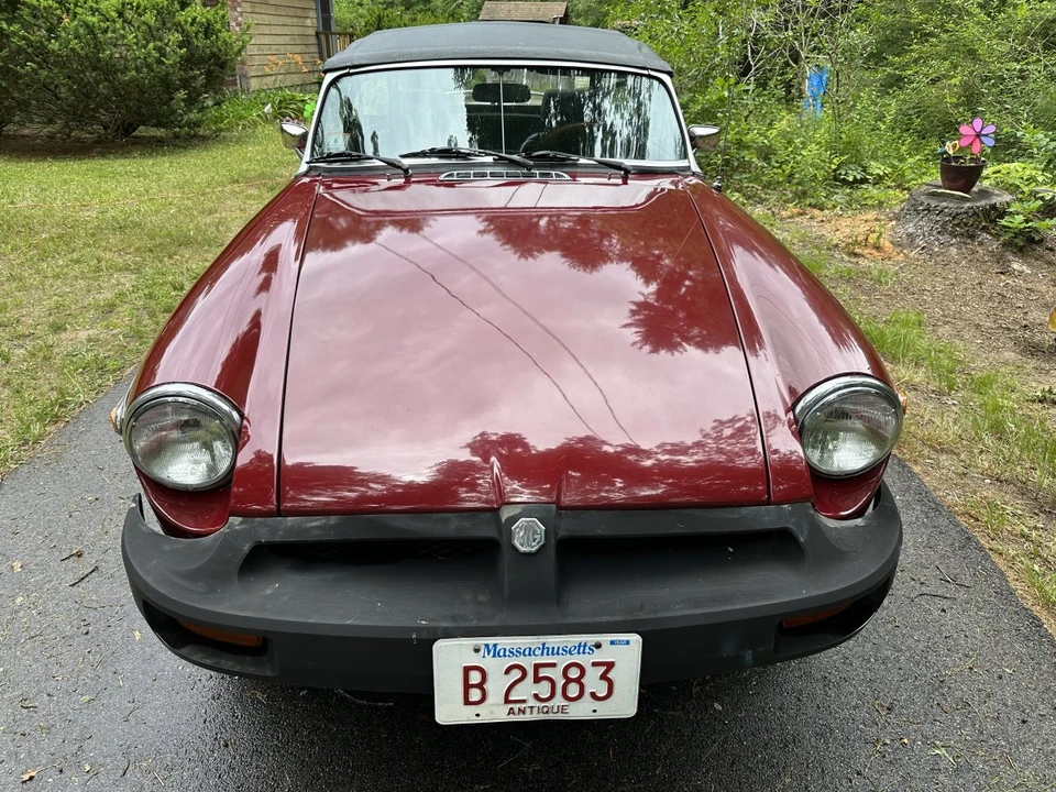 1976 MG MGB Roadster - Image 11 of 31