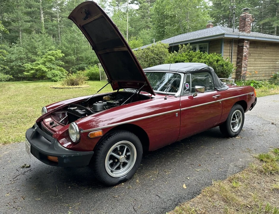 1976 MG MGB Roadster - Image 15 of 31