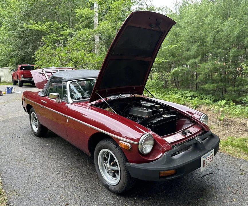 1976 MG MGB Roadster - Image 16 of 31