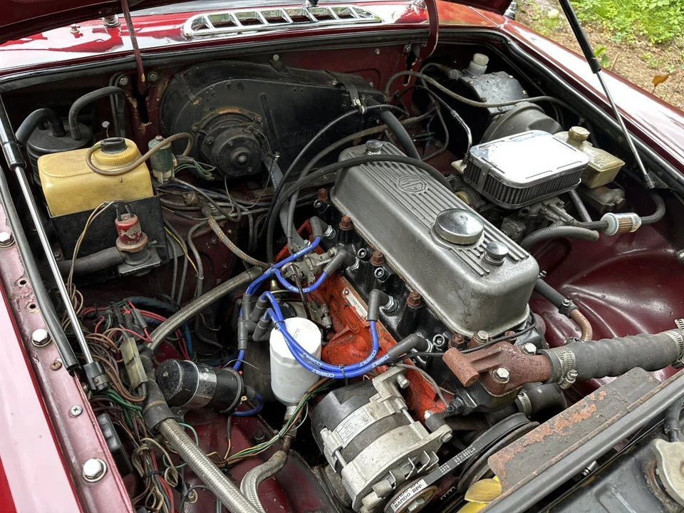 1976 MG MGB Roadster - Image 22 of 31