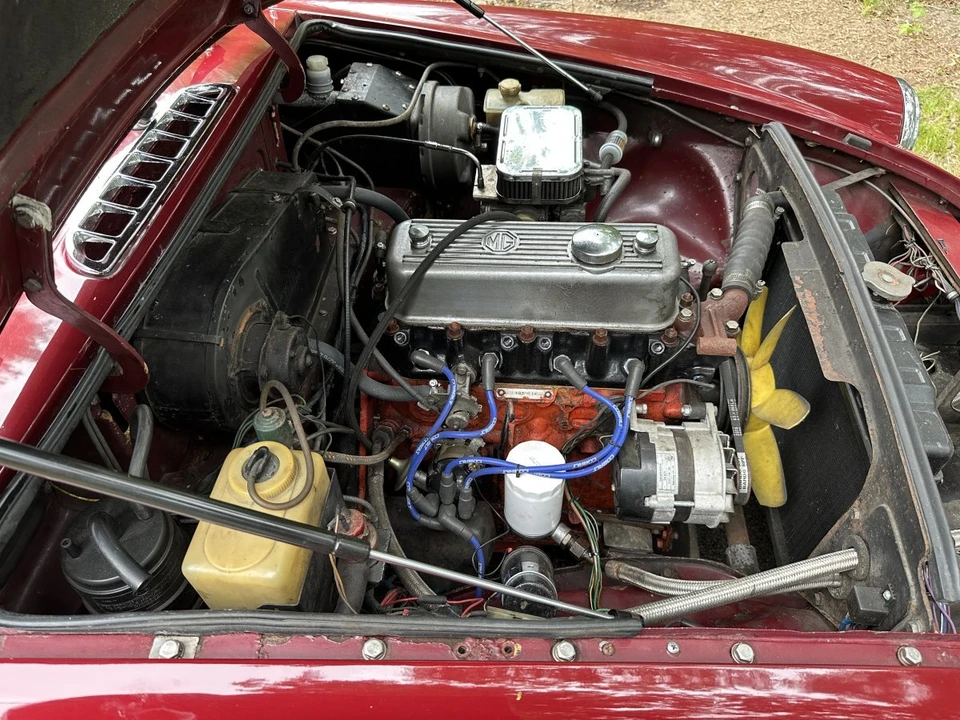 1976 MG MGB Roadster - Image 23 of 31