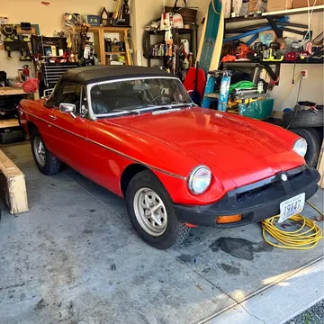 1976 MG MGB Roadster
