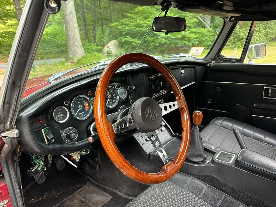 1976 MG MGB Roadster - Image 8 of 20