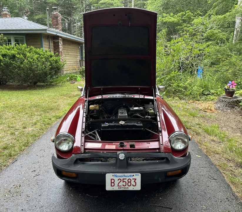 1976 MG MGB Roadster - Image 4 of 20