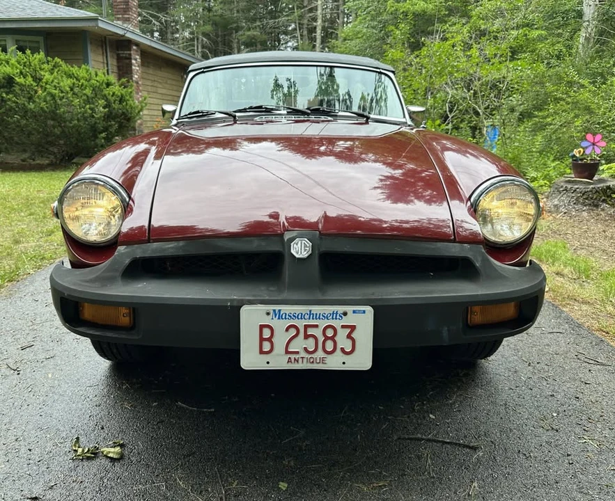 1976 MG MGB Roadster - Image 3 of 20