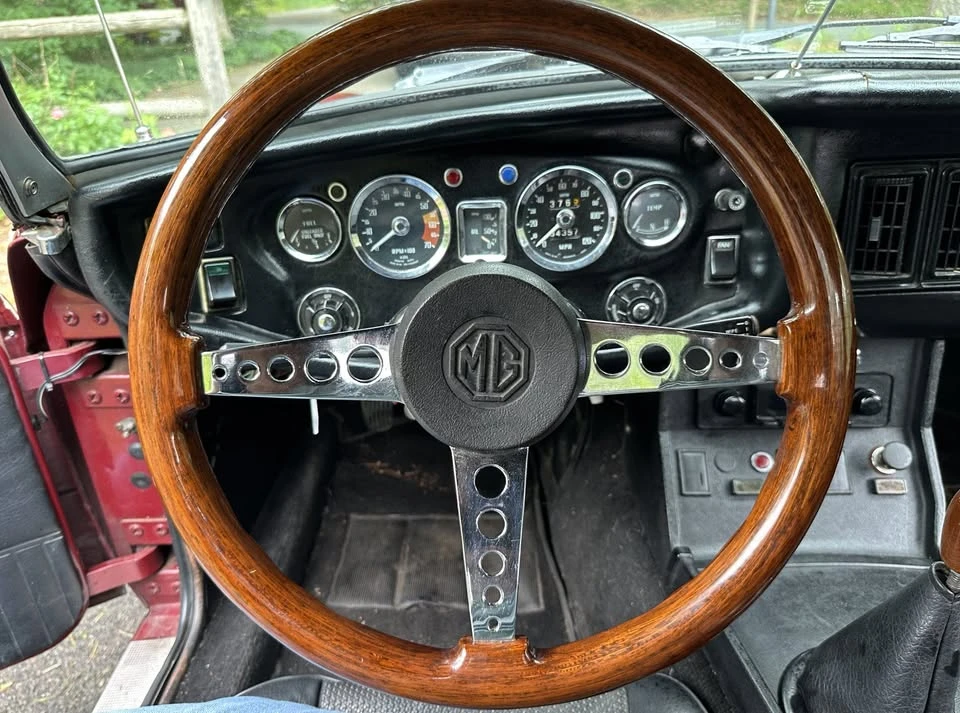 1976 MG MGB Roadster - Image 9 of 20