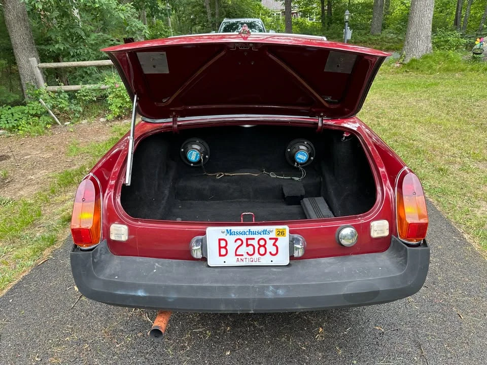 1976 MG MGB Roadster - Image 16 of 20