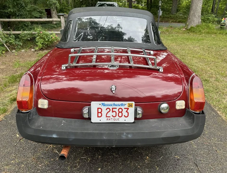 1976 MG MGB Roadster - Image 15 of 20