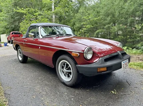 1976 MG MGB Roadster