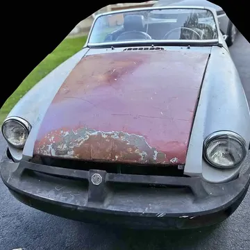 1976 MG MGB Roadster