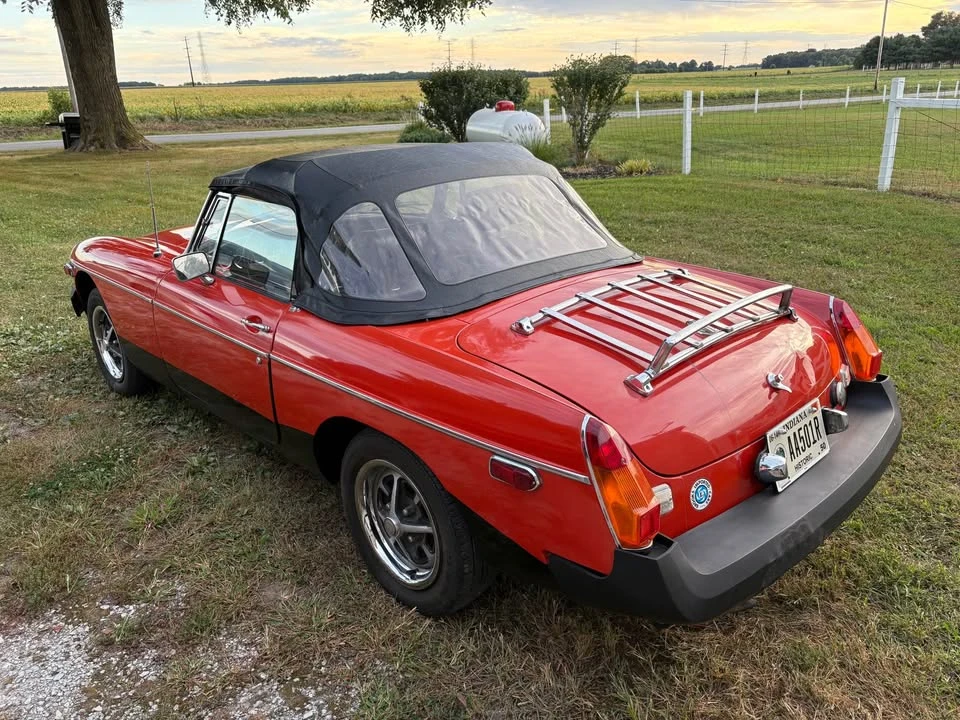 1976 MG MGB Roadster - Image 4 of 10
