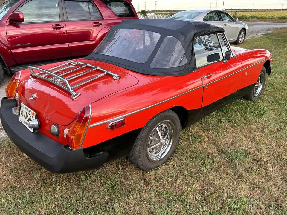 1976 MG MGB Roadster - Image 5 of 10