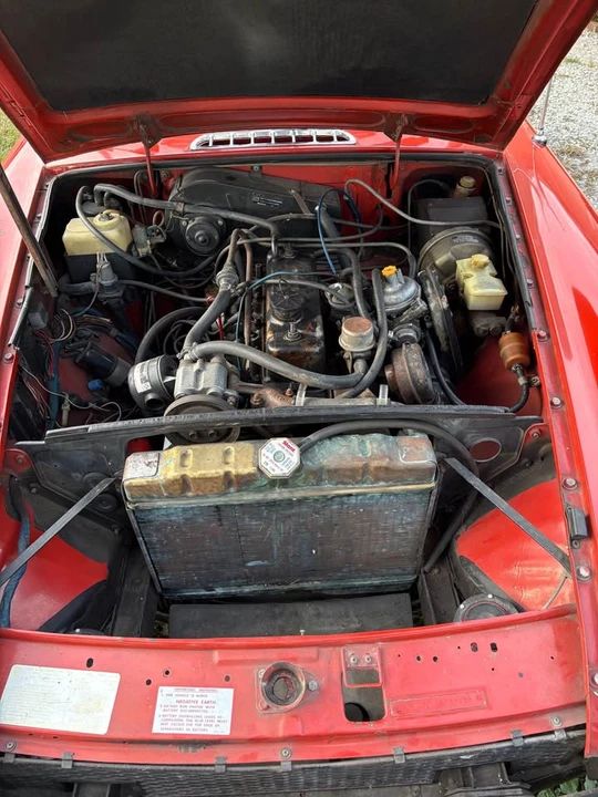 1976 MG MGB Roadster - Image 9 of 10