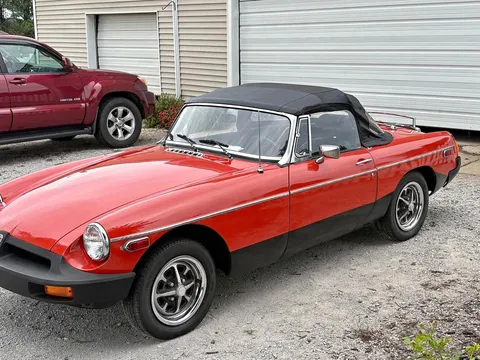 1976 MG MGB Roadster